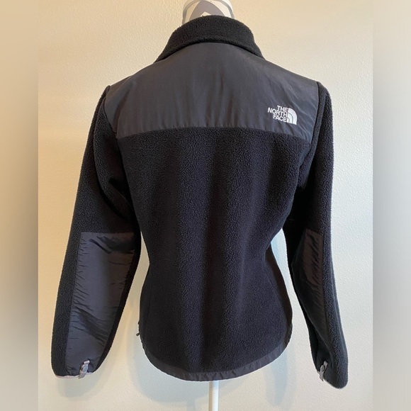 The North Face ~ Women’ Small Black Sherpa Fleece Polartec Relaxed Fit Jacket - Picture 5 of 10